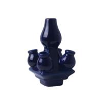 HEINEN - Stapelgekte - Top donkerblauw - thumbnail