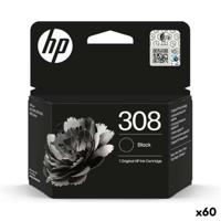 Originele inkt cartridge HP Nº 308 Zwart (60 Stuks) - thumbnail