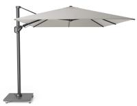 Challenger T2 premium 350x260 cm Manhattan zweefparasol zonwering Platinum - Platinum - thumbnail