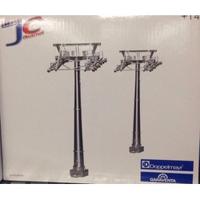 Kerstfiguur kabelbaan 2 kolommen skilift 12 6cm H0 1:87 Jaegerndorfer - Jaegerndorfer - thumbnail