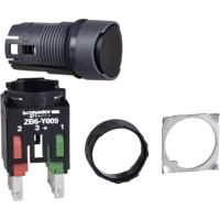 Schneider Electric XB6AA25B XB6AA25B Druktoets 250 V 3 A Moment (l x b x h) 57 x 18 x 18 mm IP65 1 stuk(s) - thumbnail
