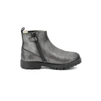 Leren meisjesboots Groofit KICKERS® grijs - thumbnail