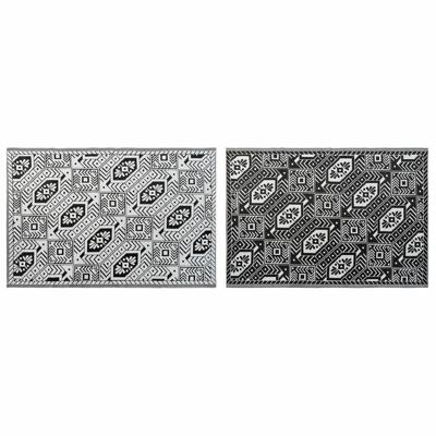 Tapijt DKD Home Decor Wit Zwart Etnisch (2 Stuks) (150 x 210 cm) Tapijt DKD Home Decor Wit Zwart Etnisch (2 Stuks) (150 x 210 cm)