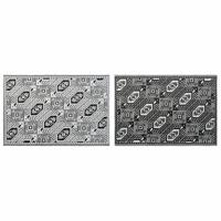 Tapijt DKD Home Decor Wit Zwart Etnisch (2 Stuks) (150 x 210 cm) - thumbnail