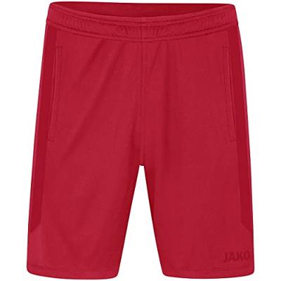JAKO 6223 Vrijetijdsshort Power - Rood - XXL