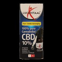 Lucovitaal CBD olie 10% 5 Milliliter - thumbnail