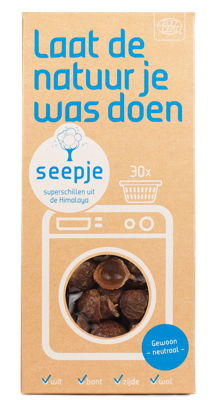 Seepje Wasnoten wasmiddel - neutraal