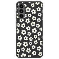 Samsung Galaxy A26 hoesje - Retro bloempjes - thumbnail