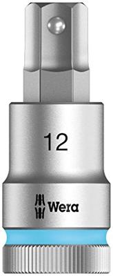 Wera 8740 C HF Zyklop Bit/dop-combinatie met Vasthoudfunctie met 1/2" Aandrijving , 12.0 x 60 mm - 1 stuk(s) - 05003826001