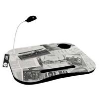 Notebook-standaard DKD Home Decor PVC Modern Vintage 48 x 38 x 7 cm - thumbnail