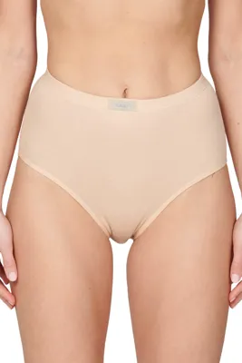 Ondergoed dames Taille slip - Betaalbare hoge dames onderbroek katoen