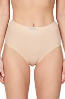Ondergoed dames Taille slip - Betaalbare hoge dames onderbroek katoen - thumbnail