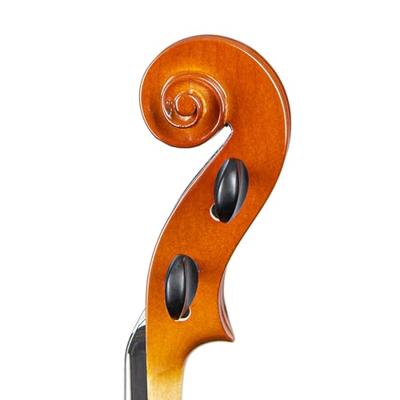 Yamaha V3SKA Guarneri del Gesù 3/4 viool met koffer, strijkstok en hars