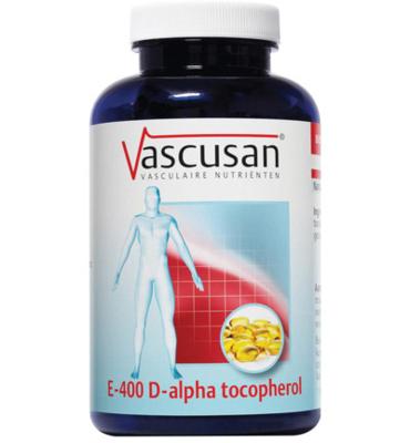 Vascusan E-400 D-Alpha Tocopherol Capsules