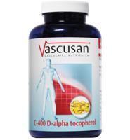 Vascusan E-400 Alpha tocopherol 120 Softgels - thumbnail
