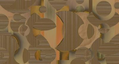Muance Muance Fotobehang Mirage Mosaic - MU15009