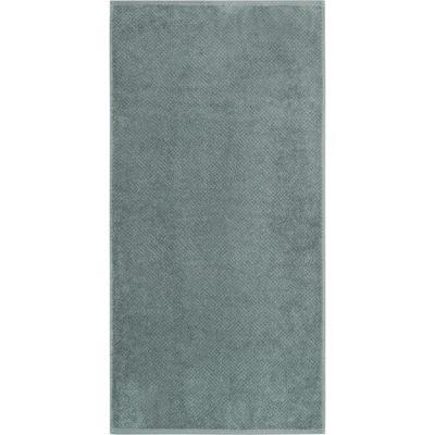 Cawö Cawo Pure Uni Handdoek 50/100 mystic green