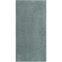 Cawö Cawo Pure Uni Handdoek 50/100 mystic green - thumbnail