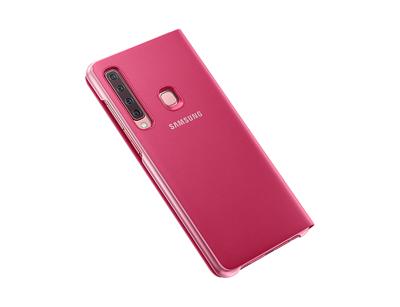 Galaxy A9 (2018) Wallet Cover roze EF-WA920PPEGWW