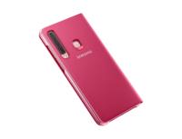 Galaxy A9 (2018) Wallet Cover roze EF-WA920PPEGWW - thumbnail
