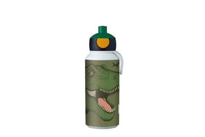 Mepal drinkfles pop-up dino 400ml Mepal drinkfles pop-up dino 400ml