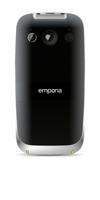 Emporia Euphoria V50 Mobiele Telefoon Met Grote Toetsen (Verlichte Toetsen Seniorentelefoon), Zwart/Zilver - thumbnail