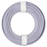 Donau Elektronik 175-019 Draad LiY 1 x 0.75 mm² Grijs 1 stuk(s) - thumbnail