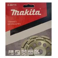 Makita D-66715 Diamant komschijf 125mm - thumbnail