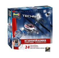Revell Control Helicopter Adventskalender Bouwpakket, Speelgoed Leeftijdsklasse Vanaf 12 jaar - thumbnail