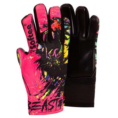SOFTEE BEAST EMBOSS GOALKEEPER GLOVES (PAIR) SOFTEE BEAST EMBOSS GOALKEEPER GLOVES (PAIR)