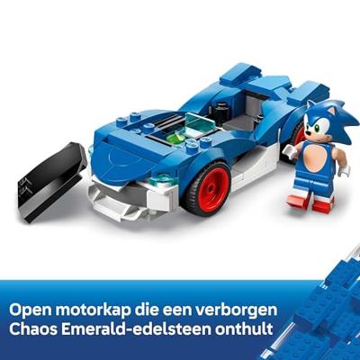 Lego Sonic 77117 Sonic Speedster Lightning