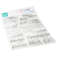 Marianne Design • clear stamps falderie faldera - thumbnail