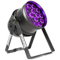 BeamZ BPP230 LED UV Blacklight PAR 64 met remote en DMX - thumbnail