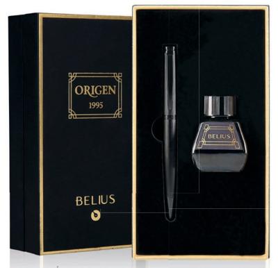 Kalligrafiepen Belius BB230 Zwart 1 mm