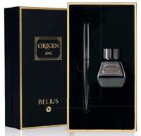 Kalligrafiepen Belius BB230 Zwart 1 mm - thumbnail