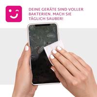 Multipack - 70 stuks beeldscherm reinigingsdoekjes - thumbnail