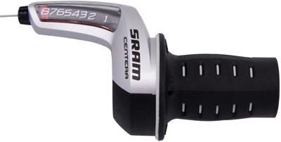 SRAM draaiversteller "grip shift centera" twist grip shift. centera 8-sp right