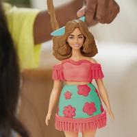 Plasticine Spel Play-Doh Florals & Fringe Multicolour - thumbnail