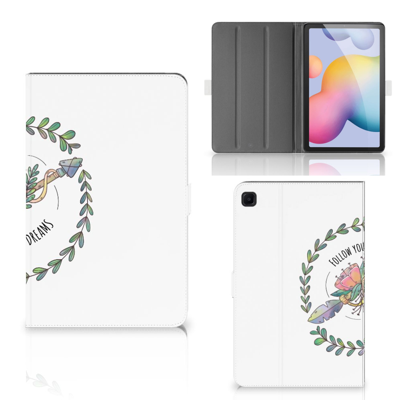 Samsung Galaxy Tab S6 Lite | S6 Lite (2022) Hippe Tablet Hoes Boho Dreams Samsung Galaxy Tab S6 Lite | S6 Lite (2022) Hippe Tablet Hoes Boho Dreams