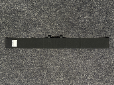 UniBelt Taille Riem, zwart, medium