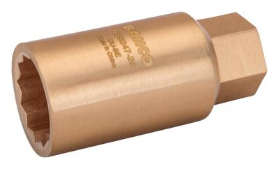 Bahco Bougiedop 1/2" zeskant | vonkvrij | koper beryllium | 26 mm - NSB247-26 Bahco Bougiedop 1/2" zeskant | vonkvrij | koper beryllium | 26 mm - NSB247-26