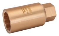 Bahco Bougiedop 1/2" zeskant | vonkvrij | koper beryllium | 26 mm - NSB247-26 - thumbnail