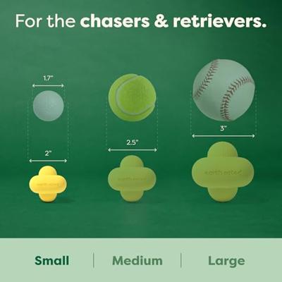 EARTH RATED FETCH TOY RUBBER