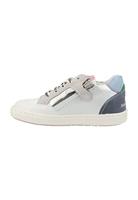 Shoesme Sneakers UR22S043-G Wit / Blauw-24 maat 24 - thumbnail
