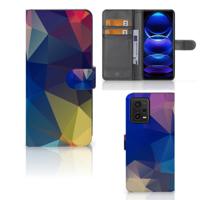 Xiaomi Redmi Note 12 5G | Poco X5 | Book Case | Polygon Dark - thumbnail