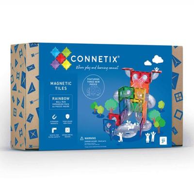 Connetix Ball Run Uitbreiding 66 stuks