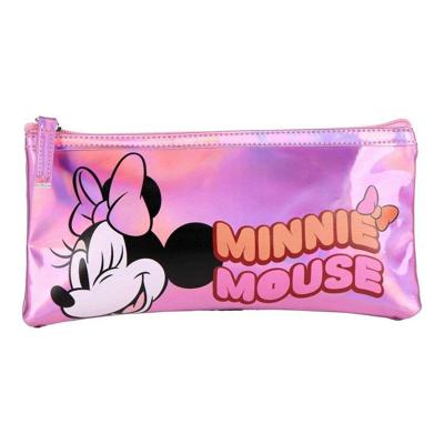 Schoolpennenzak Minnie Mouse Roze