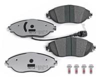 Remblokkenset, schijfrem 0252511720PD - thumbnail