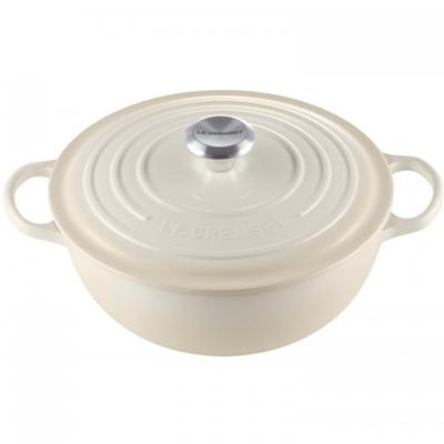 Le Creuset Braadpan Marmite Meringue Ø 26 cm Le Creuset Braadpan Marmite Meringue Ø 26 cm