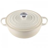 Le Creuset Braadpan Marmite Meringue Ø 26 cm - thumbnail